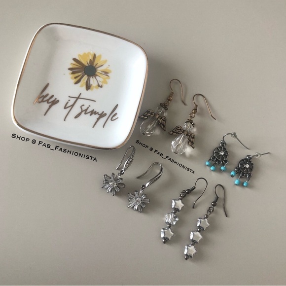Vintage style Earring Bundle